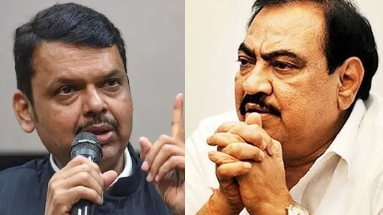 एकीकडे मुख्यमंत्र्यांचं ते विधान, दुसरीकडे नाथाभाऊ ज्येष्ठ वकिलाच्या भेटीला, नेमकं काय घडतंय?