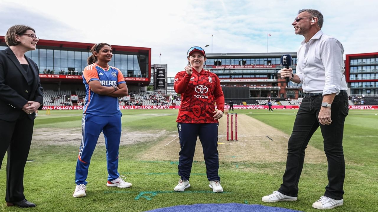 ENG vs IND : इंग्लंडने टॉस जिंकला, टीम इंडिया विरुद्ध बॅटिंग, कोण जिंकणार? ENG vs IND : इंग्लंडने टॉस जिंकला, टीम इंडिया विरुद्ध बॅटिंग, कोण जिंकणार?