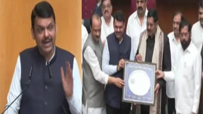 सरन्यायाधीश भूषण गवईंचा हा सत्कार फक्त विधीमंडळाकडून नव्हे तर 13 कोटी जनतेकडून - CM फडणवीस