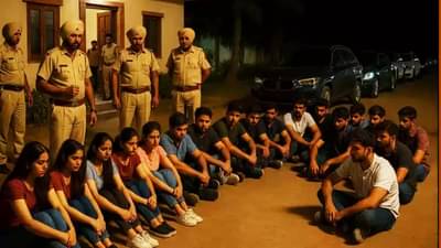 फार्म हाऊसमध्ये रात्रीस खेळ चाले! बाहेर महागड्या गाड्या तर आता जोड्या, तेव्हा अचानक....