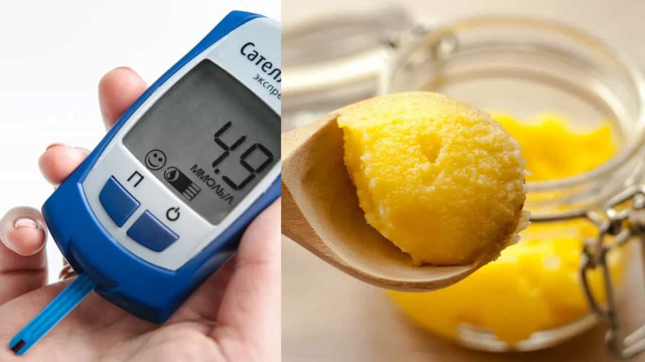 देशी तुपाचे सेवन केल्याने रक्तातील साखरेची पातळी होईल कमी, जाणून घ्या खाण्याची योग्य पद्धत