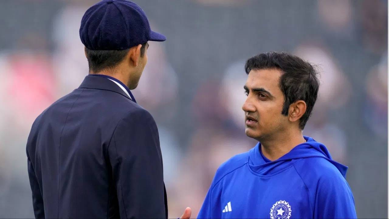 Ind vs Eng : मँचेस्टर कसोटी ड्रॉ, गौतम गंभीरसह तिघांबद्दल BCCI चा मोठा निर्णय