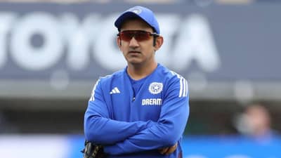 टीम इंडियावर मँचेस्टर कसोटी पराभवाचं सावट, पण गौतम गंभीर खूश; कारण...