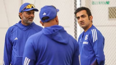 Gautam Gambhir Fight: गौतम गंभीरचं इंग्लंडमध्ये झालं भांडण! तणावपूर्ण स्थिती कशीबशी सोडवली Video