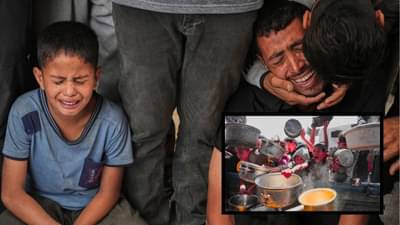 Israel Hamas War: गाझामधील परिस्थिती अत्यंत बिकट, उपासमार आणि मृत्यू