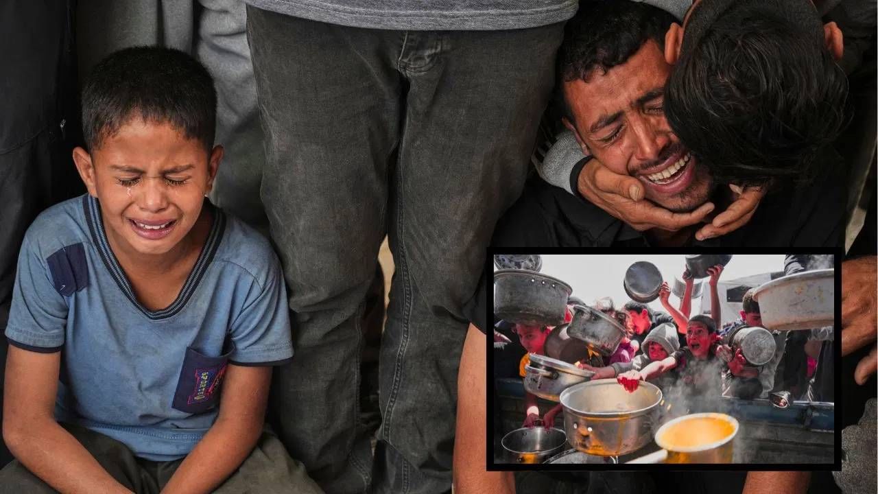 Israel Hamas War: गाझामधील परिस्थिती अत्यंत बिकट, उपासमार आणि मृत्यू Israel Hamas War: गाझामधील परिस्थिती अत्यंत बिकट, उपासमार आणि मृत्यू