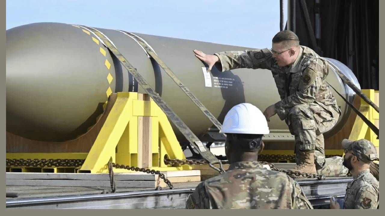 बंकर बस्टर GBU-57 ची कमकुवत शिर चीनला सापडली का? जाणून घ्या