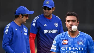 शुबमन गिल आणि गौतम गंभीरच्या रणनितीवर आर अश्विनचं प्रश्नचिन्ह, म्हणाला...