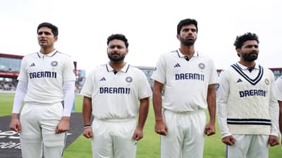 Rishabh Pant पाचव्या कसोटीतून दुखापतीमुळे बाहेर, भारताला मोठा झटका, या खेळाडूचा समावेश