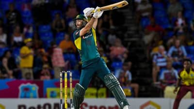 6,6,6,6,6,6, Glenn Maxwell चा तडाखा, 6 बॉलमध्ये 6 सिक्स, पाहा व्हीडिओ