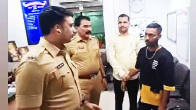 Gokul Jha : परत तुम्हाला भेटतो... गोकुळ झा चा माज तर पाहा, न्यायालयात धिंगाणा, पोलिसांवर अरेरावीनंतर आता कुणाला दिली धमकी