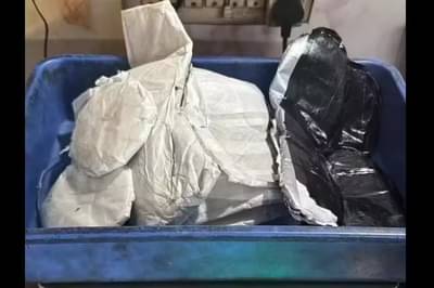 पेस्टच्या स्वरुपात दुबईतून 28 किलो सोने आणले, एअरपोर्टवर जोडप्याला अटक