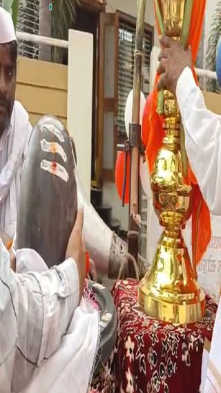 जिंतूर तालुक्यात हनुमानांच्या मूर्तीची स्थापना; मंदिराला आकर्षक सजावट