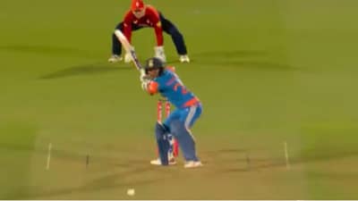 ENG vs IND : शेवटच्या बॉलवर 6 धावांची गरज, हरमनप्रीतचा फटका आणि., कोण जिंकलं? पाहा व्हीडिओ