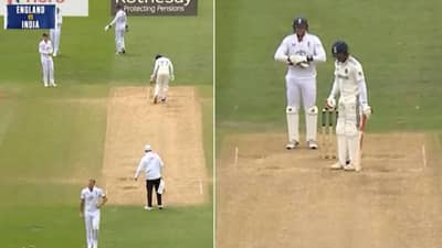Video : दुसऱ्या कसोटीत पराभवाच्या भीतीने इंग्लंडच्या खेळाडूची भर मैदानात विचित्र मागणी, गिल म्हणाला...