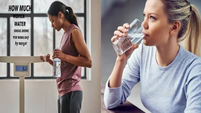 शरीराच्या वजनानुसार रोज किती पाणी प्यायला हवं? फायदे जाणून आश्चर्य वाटेल