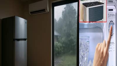 मुसळधार पावसाचा अलर्ट; एसी आणि फ्रीजसोबत या गोष्टी कराच,अन्यथा नुकसान अन् खर्च दोन्ही येईल