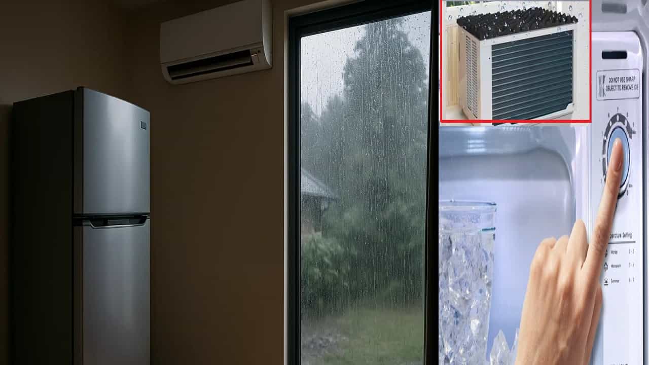 मुसळधार पावसाचा अलर्ट; एसी आणि फ्रीजसोबत या गोष्टी कराच,अन्यथा नुकसान अन् खर्च दोन्ही येईल