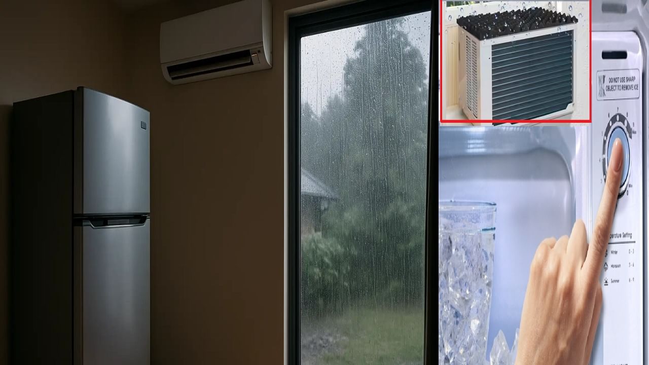 मुसळधार पावसाचा अलर्ट; एसी आणि फ्रीजसोबत या गोष्टी कराच,अन्यथा नुकसान अन् खर्च दोन्ही येईल