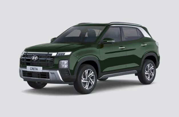 ह्युंदाई क्रेटासाठी 2 लाख डाउन पेमेंट केल्यानंतर किती EMI येतो? जाणून घ्या ह्युंदाई क्रेटासाठी 2 लाख डाउन पेमेंट केल्यानंतर किती EMI येतो? जाणून घ्या