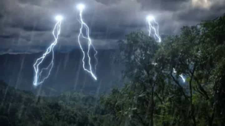 Maharashtra Weather : धोका वाढला, पावसाबद्दल हवामान विभागाकडून मोठी अपडेट, राज्यातील 'या' जिल्ह्यांना अलर्ट Maharashtra Weather : धोका वाढला, पावसाबद्दल हवामान विभागाकडून मोठी अपडेट, राज्यातील 'या' जिल्ह्यांना अलर्ट