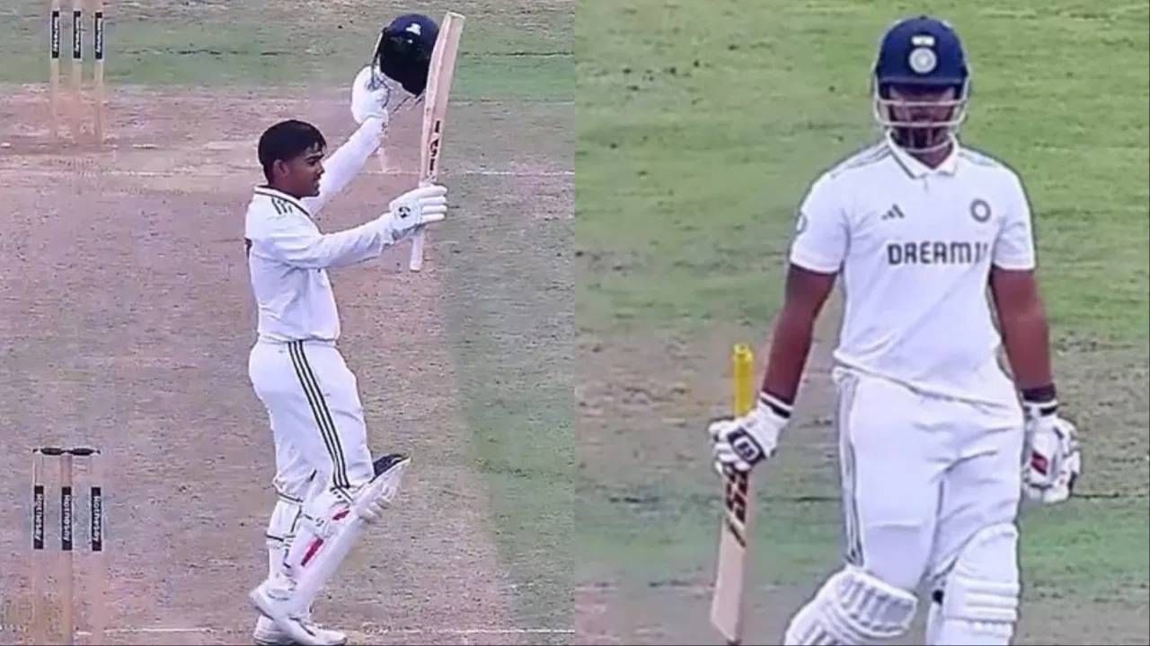 ENG U19 vs IND U19 : इंग्लंडमध्ये मराठमोळ्या आयुष म्हात्रेची कमाल, ब्रँडन मॅक्यूलमचा रेकॉर्ड मोडला ENG U19 vs IND U19 : इंग्लंडमध्ये मराठमोळ्या आयुष म्हात्रेची कमाल, ब्रँडन मॅक्यूलमचा रेकॉर्ड मोडला
