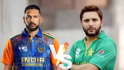 IND vs PAK : भारत-पाकिस्तान सामना अवघ्या काही तासात, गरळ ओकणारा शाहीद आफ्रिदी येणार समोर