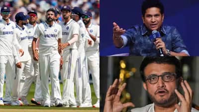लॉर्ड्स कसोटीतील निसटता पराभव दिग्गजांच्या जिव्हारी लागला, गांगुली-तेंडुलकर म्हणाले...