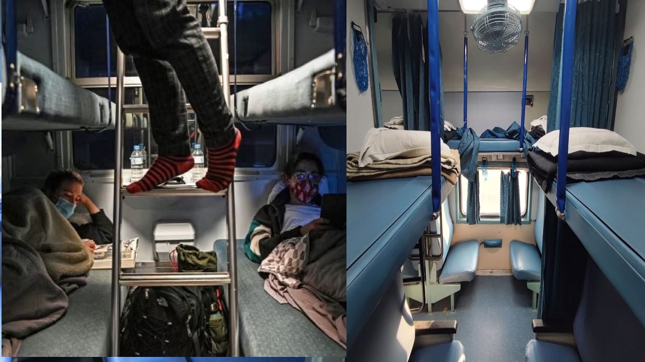 रेल्वेमध्ये वरच्या बर्थवर झोपण्याचे नियम काय असतात? रात्री 10 नंतर...., 99% लोकांना माहित नसेल रेल्वेमध्ये वरच्या बर्थवर झोपण्याचे नियम काय असतात? रात्री 10 नंतर...., 99% लोकांना माहित नसेल
