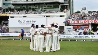ENG vs IND : ही काय फालतुगिरी, अंपायर कुमार धर्मसेनाकडून भारतासोबत उघड उघड चिटिंग! पाहा व्हीडिओ
