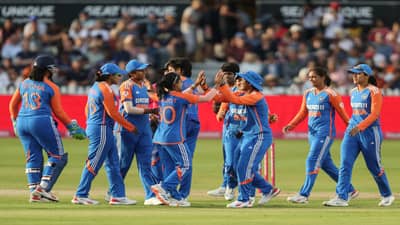 WENG vs WIND : वूमन्स टीम इंडियाचा सलग दुसरा विजय, इंग्लंडवर 24 धावांनी मात