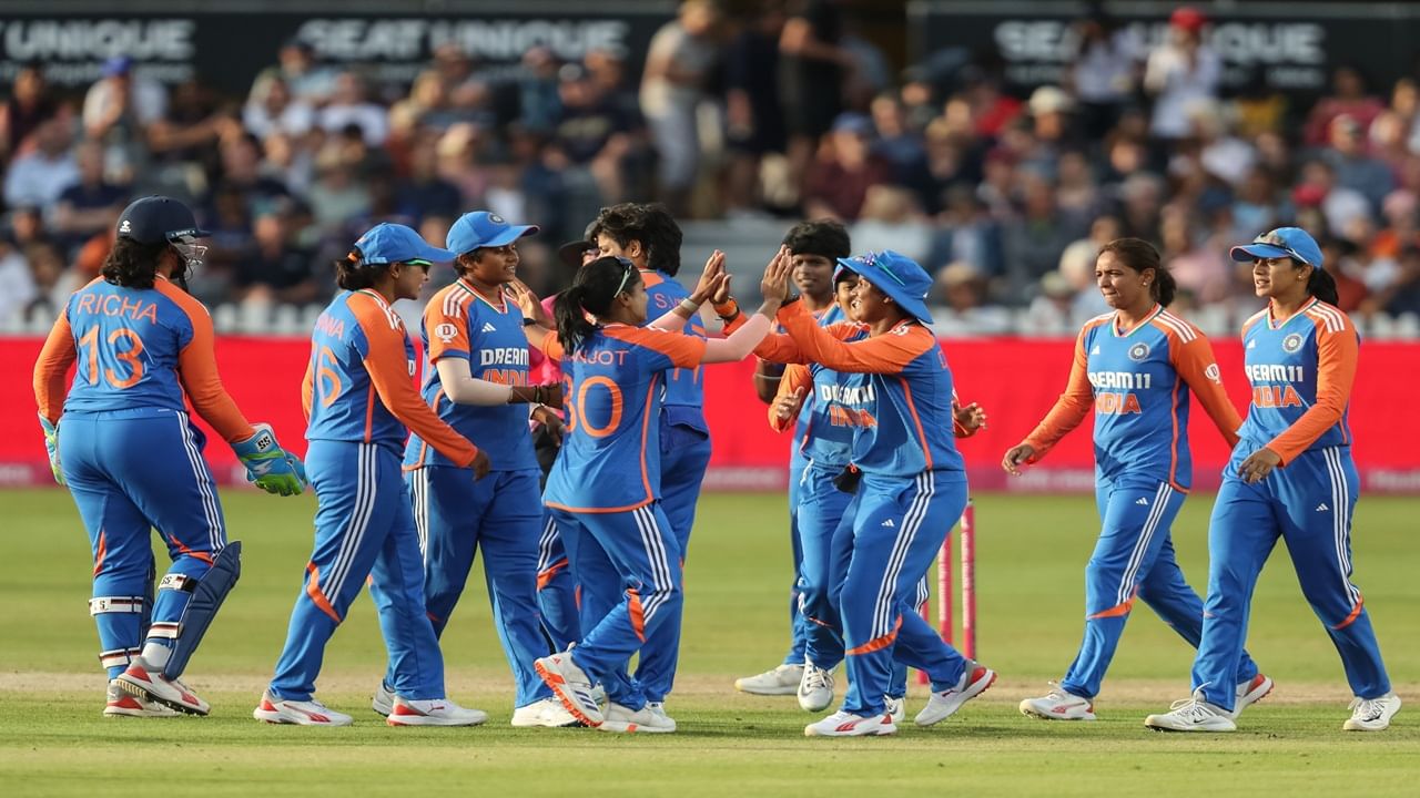 WENG vs WIND : वूमन्स टीम इंडियाचा सलग दुसरा विजय, इंग्लंडवर 24 धावांनी मात
