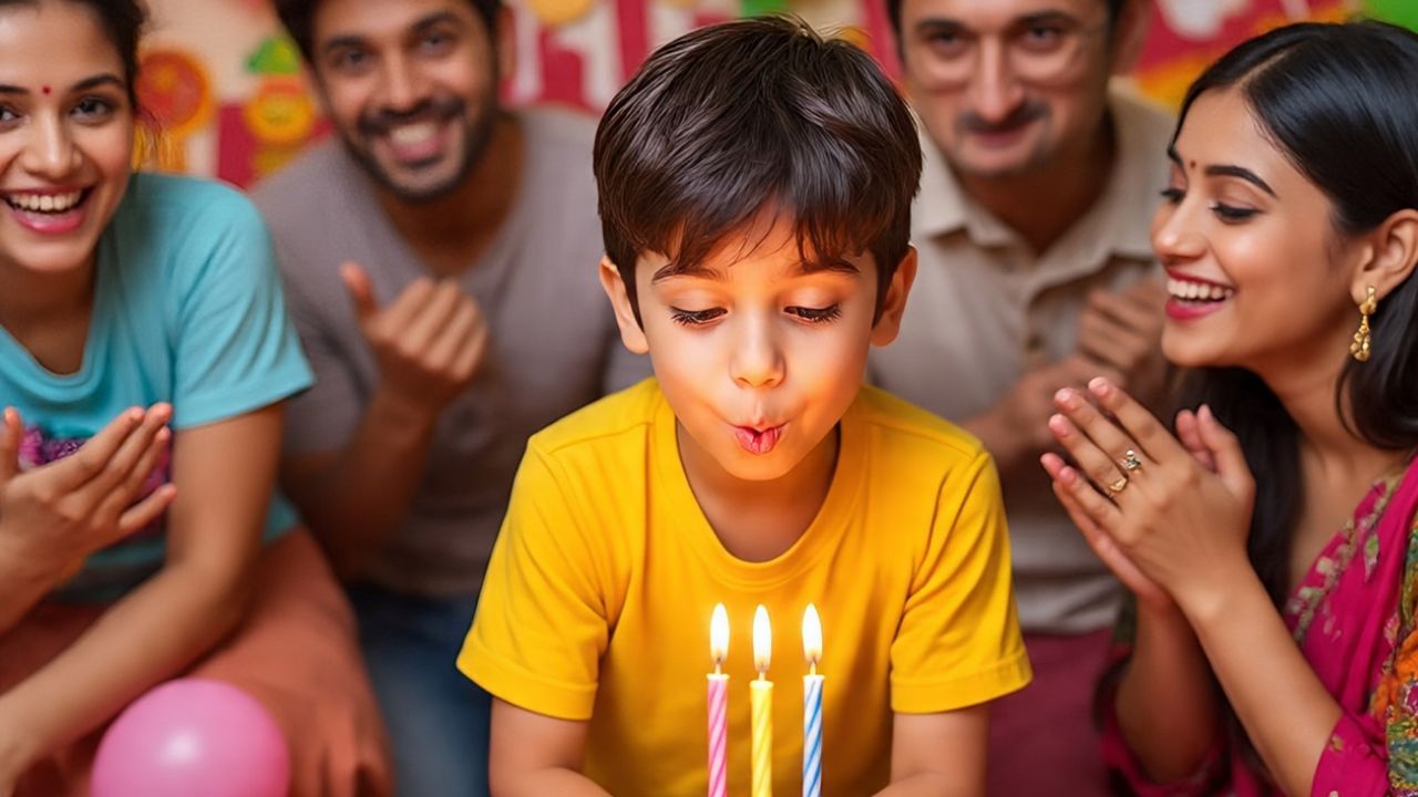 मुलांना वाढदिवसाच्या दिवशी ओरडणे योग्य की अयोग्य? जाणून घ्या
