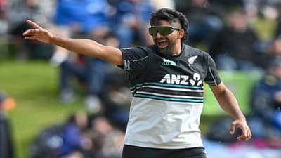 NZ vs ZIM : ईश सोढीचा चौकार, न्यूझीलंडचा दणदणीत विजय, झिंबाब्वेवर 60 धावांनी मात