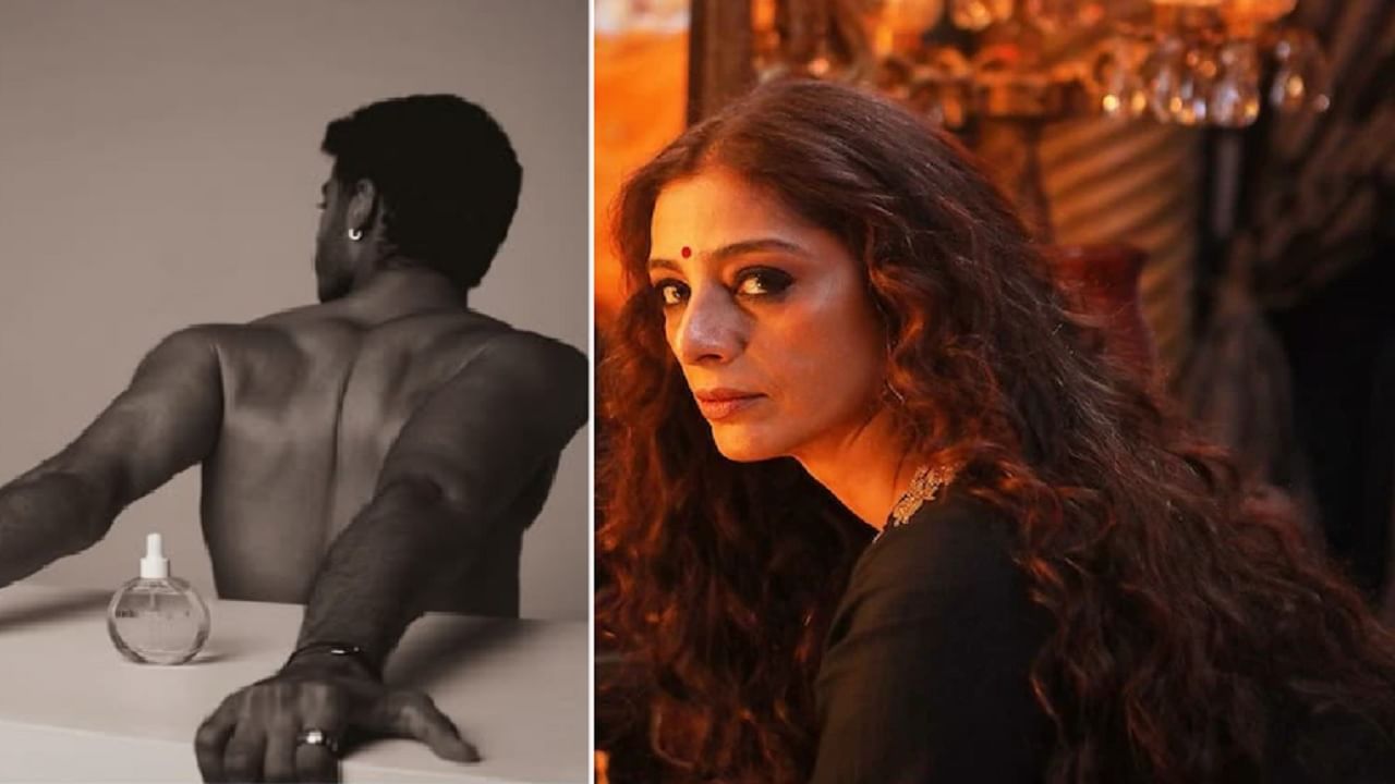 29 वर्षाच्या अभिनेत्यासोबत 53 वर्षीय तब्बूचा किसिंग सीन; चित्रपटातील ही जोडी पाहून सर्वांनाच वाटलं आश्चर्य