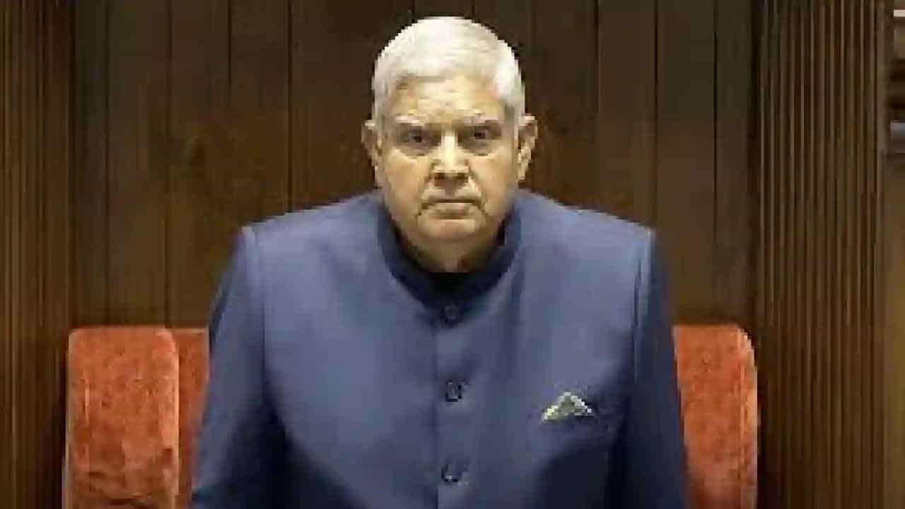 Jagdeep Dhankhar Resign : उपराष्ट्रपती जगदीप धनखड यांची राजीनामा स्वीकारला