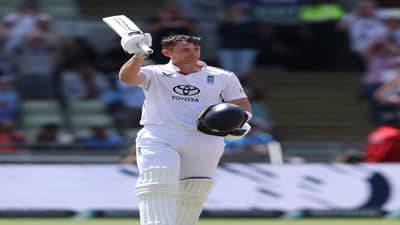 ENG vs IND : एजबेस्टनमध्ये जेमी स्मिथचं वादळ, टेस्टमध्ये टी 20 स्टाईल शतक, इंग्लंडचं कमबॅक