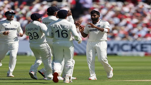 ENG vs IND : जसप्रीत बुमराहचा पंजा, इंग्लंड 387 रन्सवर ऑलआऊट