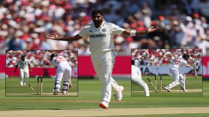 W,W,W, दुसऱ्या दिवशी बुमराहची जादू, इंग्लंडला धडाधड 3 झटके, स्टोक्स-रुटचा गेम वाजवला