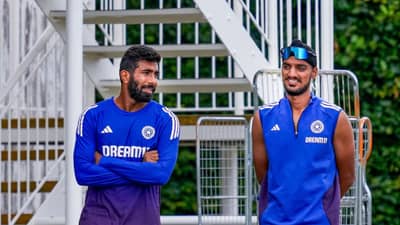 ENG vs IND : मँचेस्टरमधील सामन्याआधी टीम इंडियाला झटका, चौथ्या कसोटीतून मॅचविनर बॉलर दुखापतीमुळे बाहेर!