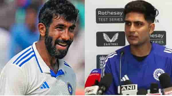 ENG vs IND : त्याच्याशिवाय २० विकेट्स घेणं.., कॅप्टन गिल बुमराबहबाबत स्पष्टच बोलला, पाहा व्हीडिओ