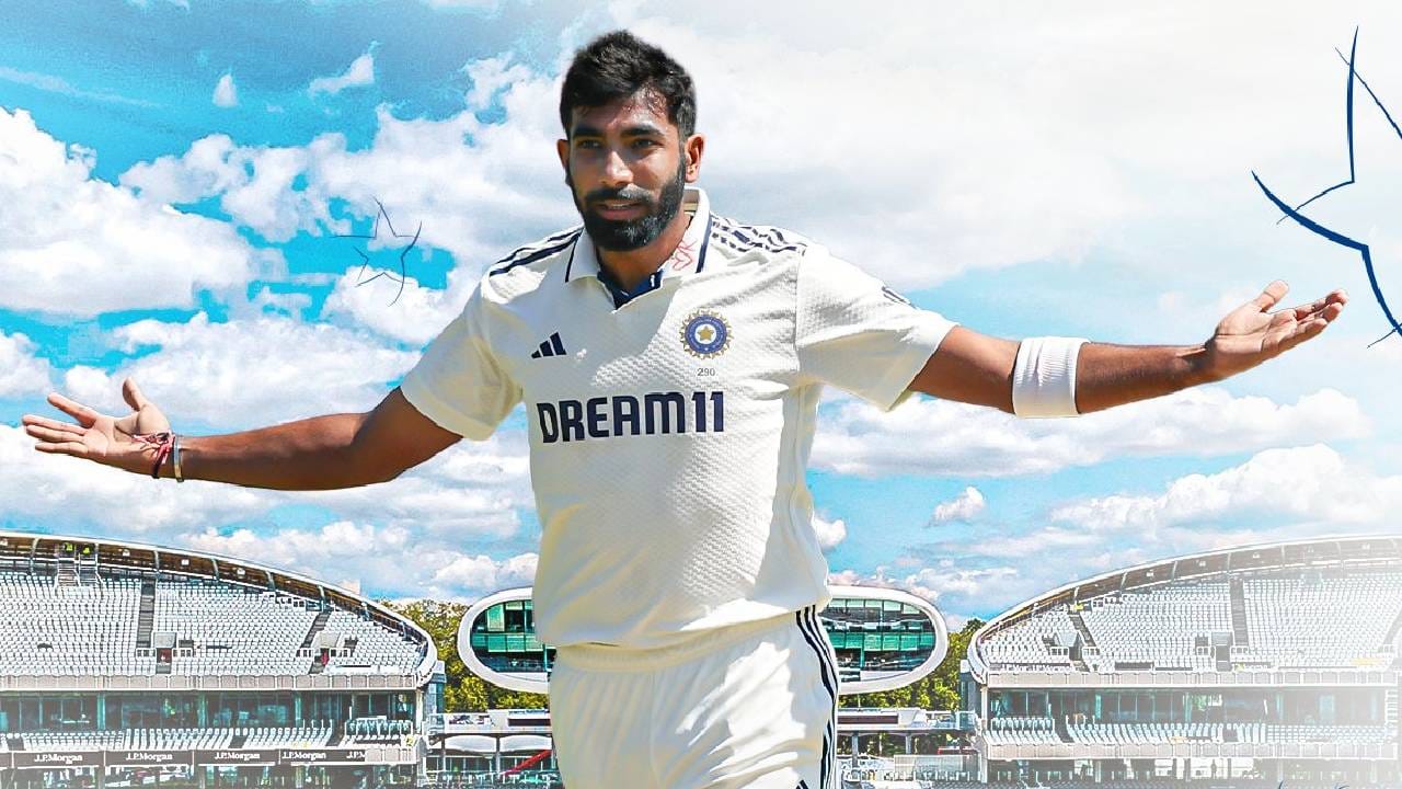 जसप्रीत बुमराहने विदेशात 13 वेळा पाच बळी घेण्याचा विक्रम केला आहे. यासह त्याने कपिल देवचा विक्रम मोडला आहे. तसेच वसीम अक्रमच्या विक्रमाची बरोबरी केली आहे. वसीम अक्रमने सेना देशांमध्ये (दक्षिण आफ्रिका, इंग्लंड, न्यूझीलंड आणि ऑस्ट्रेलिया) 13 वेळा पाच विकेट्स घेतल्या आहेत. (Photo- BCCI Twitter)