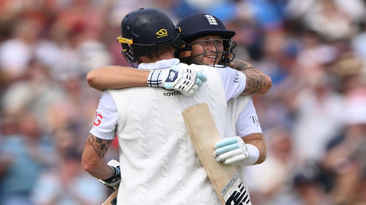 ENG vs IND : बेन स्टोक्स-जो रुटची शतकी खेळी, इंग्लंडच्या पहिल्या डावात 669 धावा, टीम इंडिया विरुद्ध 311 ची आघाडी