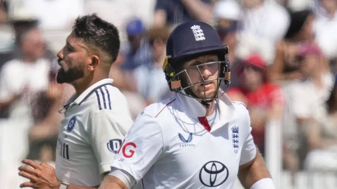 जो रुटने कसोटी 67 अर्धशतकं ठोकली आहे. आात सचिन तेंडुलकरच्या रेकॉर्डपासून फक्त एक अर्धशतक दूर आहे. सचिनने कसोटी सर्वाधिक 68 अर्धशतकं ठोकली आहेत. (GETTY IMAGES)