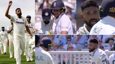 Video: बेजबॉल खेळ.. मला बघायचं आहे, मोहम्मद सिराजने जो रूटला दिलं खुलं आव्हान