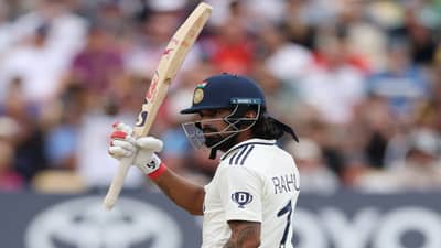 KL Rahul : केएल राहुलचं विक्रमी अर्धशतक, गौतम गंभीरचा रेकॉर्ड ब्रेक, टीम इंडिया मोठ्या आघाडीच्या दिशेने