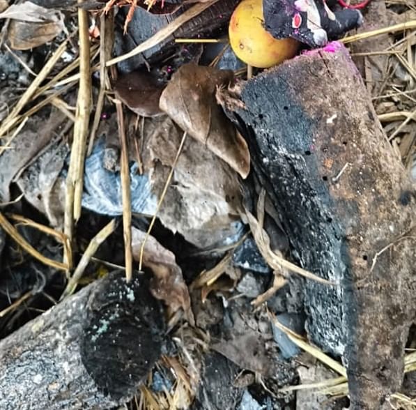 विशेष म्हणजे लोकांनी जी चिठ्ठी सापडली आहे, त्यात अन्य तीन महिलांच्या नावांचाही समावेश आहे. ग्रामस्थ एका व्यक्तीच्या अंत्यविधीसाठी गेले होते. त्यावेळी ग्रामस्थांच्या निदर्शनास हा प्रकार आला. 