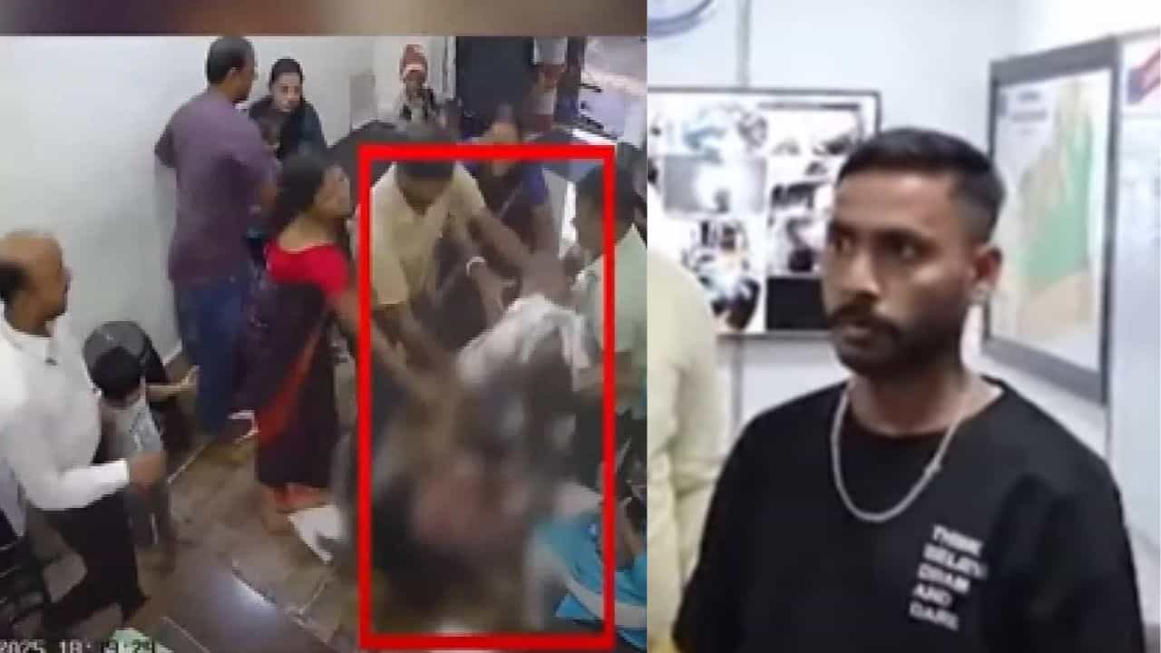 कल्याण मारहाण प्रकरणी गोकुळ झाला ठोकल्या बेड्या