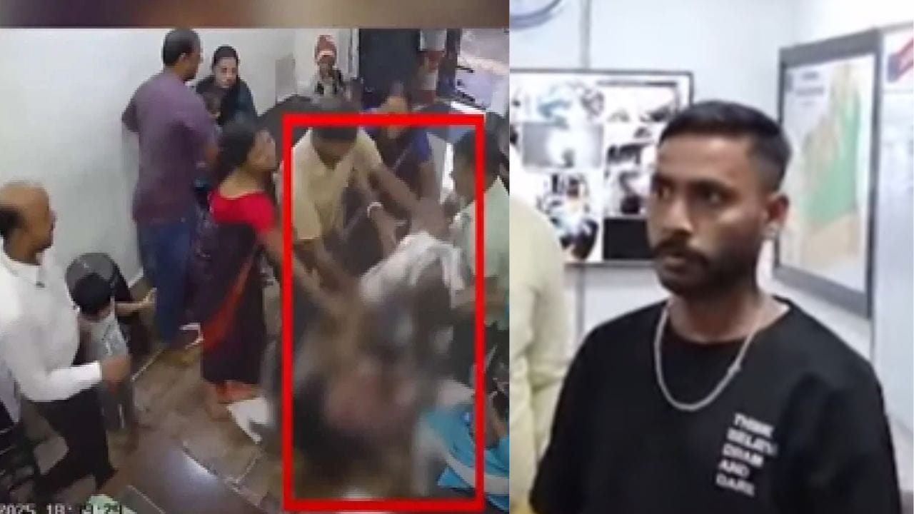 कल्याण मारहाण प्रकरणी गोकुळ झाला ठोकल्या बेड्या