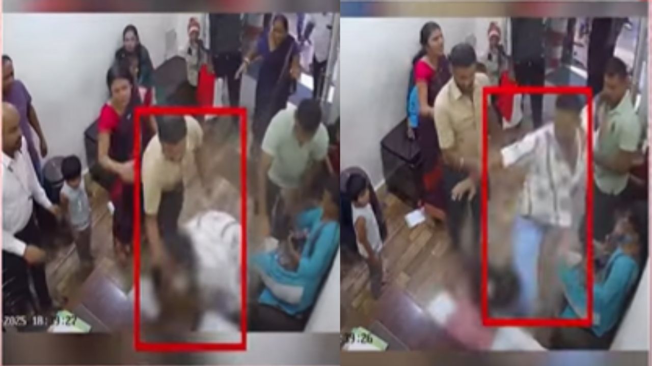 कल्याणमधील एका रुग्णालयात रिसेप्शनिस्ट म्हणून काम करणाऱ्या मराठी तरुणीला बेदम मारहाण करण्यात आल्याचा व्हिडीओ काल सोशल मिडियावर व्हायरल झाला. त्यानंतर या घटनेबद्दल संताप व्यक्त केला जात आहे. आता ही मारहाण करणाऱ्या परप्रांतीय गोकुळ झाच्या मुसक्या पोलिसांनी आवळल्या आहेत.